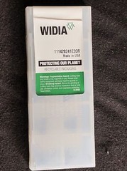Qty. 10, Widia TNMG222 FF WK20CT Carbide Finish Turning Insert TNMG110308 FF USA