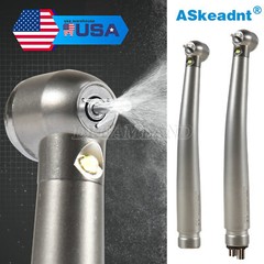 NSK Style Dental Fiber Optic LED E-generator high speed handpiece 2 Hole 4 Hole