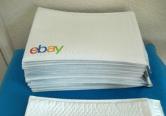 SHIP with STYLE! Ebay Shipping Supplies 10″ x 14″ Padded Bubble Mailers-20 pak