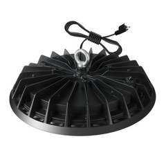 6 Pcs 300W UFO Led High Bay Light Industrial Warehouse Commercial Light Fixtures
