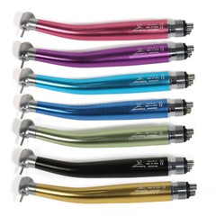 Dental Air Turbine PANA MAX High Speed Color Handpiece 2/4Hole Fit NSK CHABM