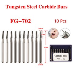 Carbide Bur FGOS702 Friction Grip FG 702 Made in China 10-100 Burs