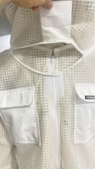 Pro’s Choice premium Ventilated Beekeeping Full SUIT + GLOVES Size; XL Thread(R)