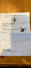 thermostatic mixing valve 3/4