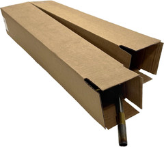 Corrugated Shipping Boxes 25 4X4X20 Cardboard Paper Boxes Mailing Packing Shippi