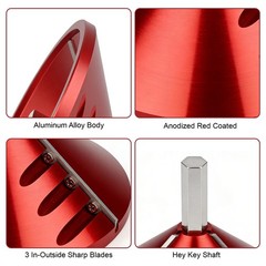 2 in 1 Inner-Outer PVC Chamfer Tool/Deburring Tool for PVC CPVC ABS PE PP Pipes