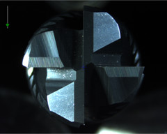 1/2″, 4 FLUTE CARBIDE ROUGHING (ROUGHER) END MILL, TiAlN COATED
