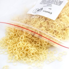 5000 Pcs Dental Orthodontic Rubber Bands Elastics Latex Braces 3.5/4.5/6.5 OZ