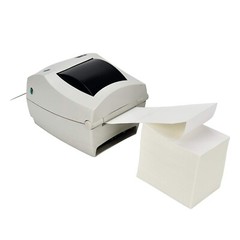 2000 Labels Fanfold 4×6 Direct Thermal Label Shipping Zebra 2844 ZP450 ZP505