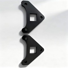 China Mini Excavator Drive Motor Reinforcement Brackets