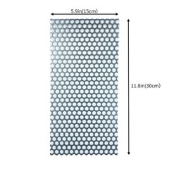 Durable Perforated Stainless Steel Plate – Perfect for Ventilation & Decoration