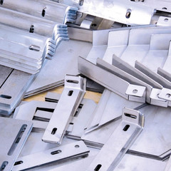 6061-T6 Aluminum Sheet 8x12x1/2 Inch Thickness