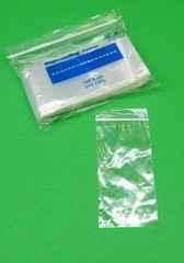 3×6 Zippit Bags Clear 2mil Poly Reclosable Bags 100 Pcs 3″ X 6″ Reloc Zippit