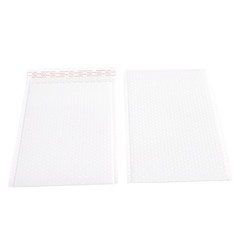 100PCS White 7″x9″ Poly Bubble Mailers Padded Envelopes Packaging Bubble Pak