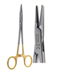 New German T/C mayo Hegar Needle Holder Driver 6″ With Tungsten Carbide Inserts