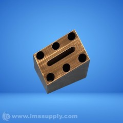 3 inch x 2 inch x 2 inch Steel Knockout Die Block FNIP