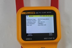 FLUKE 345 POWER QUALITY CLAMP METER W/Leads & Accessories As Shown