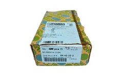 PHOENIX CONTACT BC-500X14- 2 GN – BOX OF 100 PCS