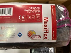 PIP MaxiFlex Ultimate Nitrile Micro-Foam Gloves XXXL Style 34-874 12 Pairs !