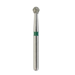 Dental Diamond Burs Round Ball Surgical Bur FG Coarse Fine Long High Speed 801