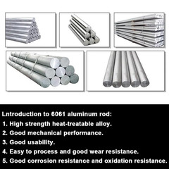 10 Pieces 1/4″ Aluminum 6061 round Rod 16″ Long Solid T6511 Extruded Lathe Stock