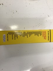 Loctite 1690727 Acrylic Adhesive, 25 Ml, Syringe, Yellow, 330 Series, 5 Min