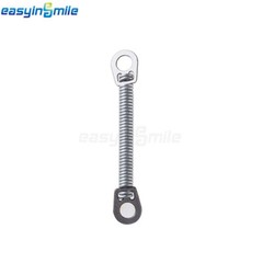 10PCS Orthodontic Crimpable Hooks Dental Stainless Steel Traction Hooks 40 Types