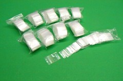 1×1 Mini Bags Clear Recloseable 2mil Poly 1″ x 1″ Baggies 1000 Pcs