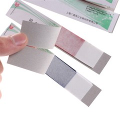 1 Box Dental Articulating Paper Lab Products Teeth Care Blue Strips 300 Sheets