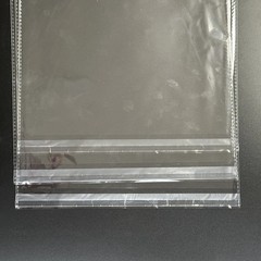 Clear Resealable Self Seal Adhesive Cello Lip Tape P bags 9X12 INCHES/ 500BAGS