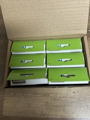 6 DYMO LabelWriter Labels 1 x 2-1/8 inches 500 Count LW Printer Labels OEM