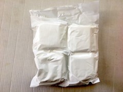4″X4″ Cleanroom Soft Wipers Class 1-10000 Microfiber Dust Free Cloth 400 pcs/Bag