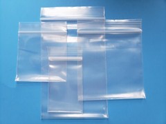 Clear Reclosable Zip Seal 4Mil Bags Heavy Duty Plastic 4 Mil Top Lock Baggies