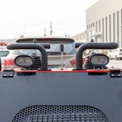 Brand New Compact Mini Crawler Skid Steer Loader 23hp Gas Engine EPA Free Ship