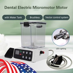 Dental Brushless LED Electric Motor 1:1/1:5/16:1 Handpiece For Lab Practice ty