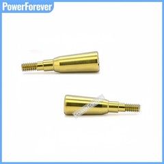 Dental NC/RC Healing Abutment Closure Cap Bone Level Titanium Fits ITI Straumann