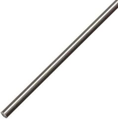 3/8″ x 6 Feet Marine Grade 316 Stainless Steel Rod Round Unpolished Solid Stock
