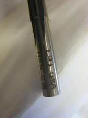 2 yes 2 L&I Winooski VT PN 980713 533.2780 HSS G98 Chuck Reamer .2780 x .2620