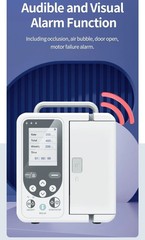 US Stock Human Use Volumetric Infusion Pump – High Precision with Alarm System