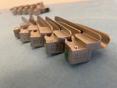 MIXED LOT 35X Laryngoscope Blades Greenline, Emerald Rusch MIL, MAC, WIS 0 1 3 4