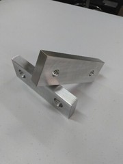 10 PACK 6 x 2 x .75″ Alum Soft Jaws for 6″ Kurt Vise 6 X 2 X 3/4 (20 JAWS)