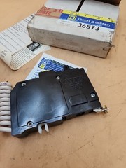 Square D QOB130GFI 1 Pole 30 Amp Type QOB Ground Fault Circuit Breaker