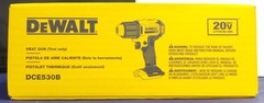 DEWALT DCE530B 20V MAX Cordless Heat Gun Tool Only BRAND NEW