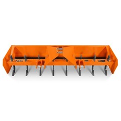 MechMaxx 96″ Tractor Box Blade Scraper Attachment 8 Shanks Cat. 1&2,30-70HP,BB96