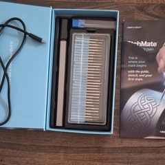 Craft Culture EtchMate Electric Engraving Pen Kit 30 Bits USB Tip Guide CC-005