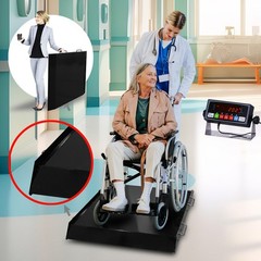 Prime Systems PS-WCS-Pro – Premium Wheelchair Scale | Safe & Stable Design