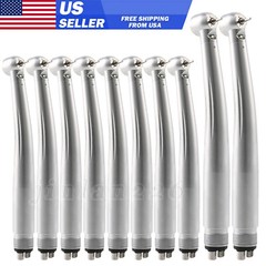 1-10 Yabangbang Dental (LED E-generator) High Speed Handpiece 4/2 Hole NSK Style