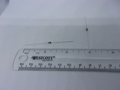 20 Pcs Pack Lot Silicon Planar Zener Diodes 1/2W 0.5W DO-35 Package DIP – 6V2