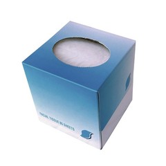 GEN 2-Ply, Facial Tissue Cube Box (36/Carton) White
