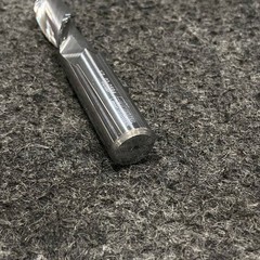 HAAS 03-0594 1/2″ Dia. Carbide Ball End Mill 2 Flute Uncoated 1/2″ Smooth